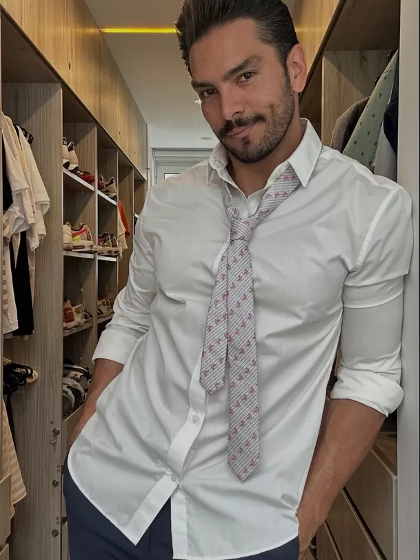 Cardozo descarta amistad con Cachaza y busca a la persona "la correcta" / IG: rafaelcardozotv