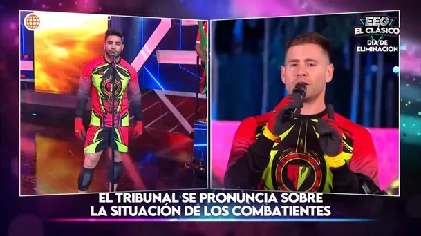 El Tribunal decidió poner en el aire la capitanía de los combatientes. Fuente: AméricaTV