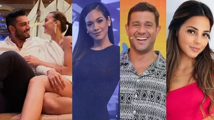 Rafael Cardozo y Cachaza se comprometieron. Rafael Cardozo y Cachaza se comprometieron.