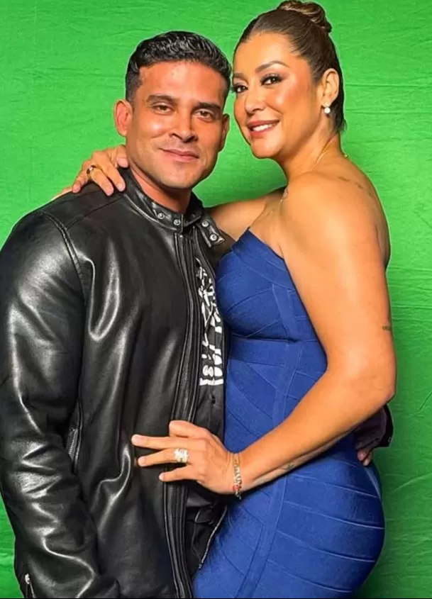 Christian Domínguez está por casarse con Karla Tarazona este 2 de junio / IG: @latarazona Christian Domínguez está por casarse con Karla Tarazona este 2 de junio / IG: @latarazona
