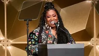 La cantante Lizzo y la rapera Da Brat le rindieron homenaje en el escenario. Foto: El estímulo