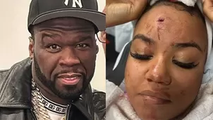 50 Cent/ Bryhana Monegain/ Fotos: IG 50 Cent/ TMZ/ Video:América Espectáculos