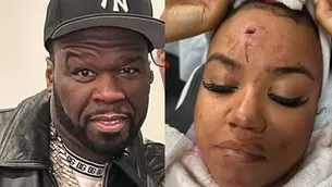 50 Cent/ Bryhana Monegain/ Fotos: IG 50 Cent/ TMZ/ Video:América Espectáculos