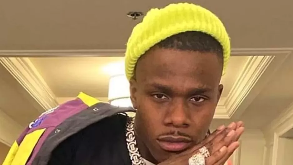 DaBaby fue arrestado la semana pasada por posesión de marihuana. Foto: El Imparcial