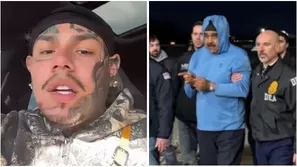 Tekashi vuelve a la cárcel y se emociona al compartir prisión con Nicolás Maduro /TikTok/ Instagram