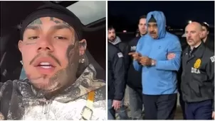 Tekashi vuelve a la cárcel y se emociona al compartir prisión con Nicolás Maduro /TikTok/ Instagram