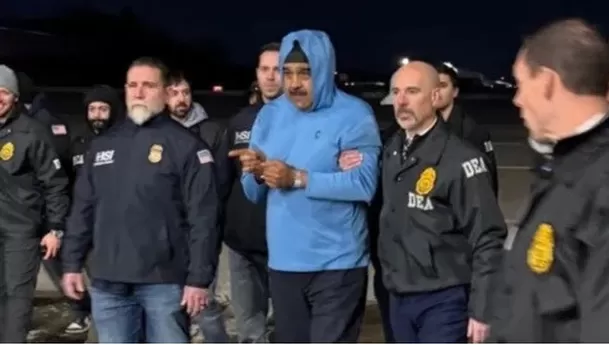 El rapero Tekashi 6ix9ine se entregó para cumplir sentencia en la cárcel, donde también está recluido Nicolás Maduro en Nueva York / ANdina