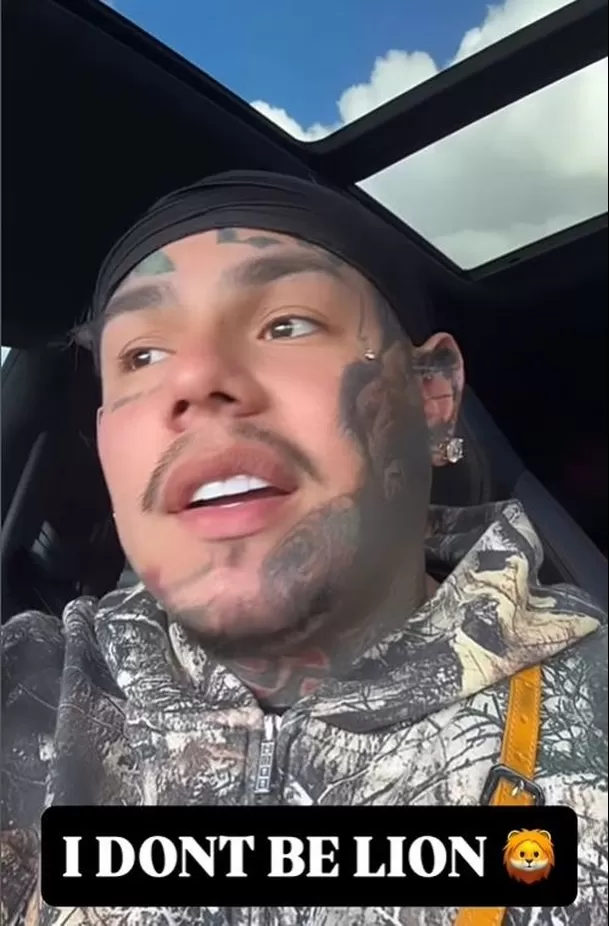 Tekashi 6ix9ine fue arrestado otra vez y presumió que compartirá cárcel con Nicolás Maduro en Nueva York / Instagram