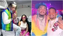 Tekashi, ex de Yailin, asistió a concierto de Josimar tras recuperar su libertad. Fuente: Instagram