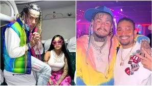 Tekashi, ex de Yailin, asistió a concierto de Josimar tras recuperar su libertad. Fuente: Instagram