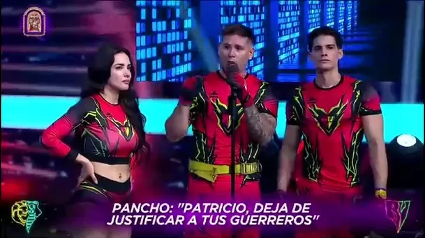 Raúl Carpena cuestiona a Pancho y lo acusa de buscar puntos/América TV Raúl Carpena cuestiona a Pancho y lo acusa de buscar puntos/América TV