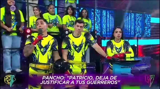 Raúl Carpena y Pancho Rodríguez protagonizaron tenso intercambio por la aplicación de las reglas/América TV Raúl Carpena y Pancho Rodríguez protagonizaron tenso intercambio por la aplicación de las reglas/América TV