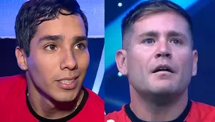 Raúl Carpena acusó a Pancho Rodríguez de mostrarse diferente dentro y fuera de cámara. Video: América TV