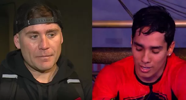 Raúl Carpena respondió a Pancho Rodríguez y defendió su entrega en el programa de competencia. Foto: América TV