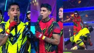 Raúl Carpena encara a Paul Michael tras haberlo 'pateado'
