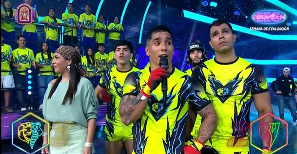 Raúl Carpena cuestiona a Paul Michael tras incidente en la pista/ América TV Raúl Carpena cuestiona a Paul Michael tras incidente en la pista/ América TV