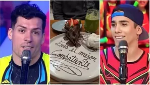 Patricio Parodi se burló sin piedad de Raúl Carpena tras ser sorprendido con gesto de restaurante / AméricaTV / rscarpena7