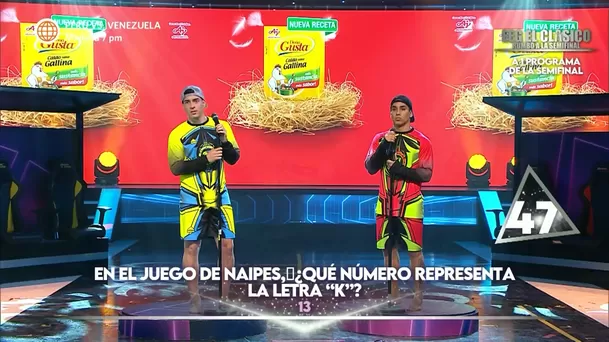 Piero Arenas y Raúl Carpena se enfrentaron en ronda de preguntas. Fuente: AméricaTV