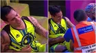 Raúl Carpena lloró al ver cómo le acomodaban el dedo tras lesión