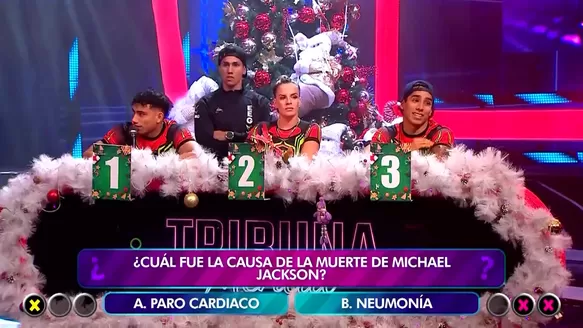 Los combatientes se enfrentaron a los guerreros en un juego de preguntas. Fuente: AméricaTV