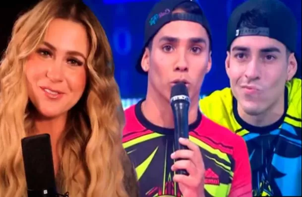 En el 2023, Piero Arenas y Raúl Carpena se enfrentaron por Ducelia Echevarría / América Tv