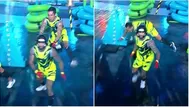 Raúl Carpena se fue de cara tras fallido festejo con Jota Benz