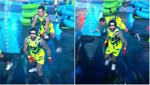 Raúl Carpena se va de cara tras fallido festejo con Jota Benz / AméricaTV