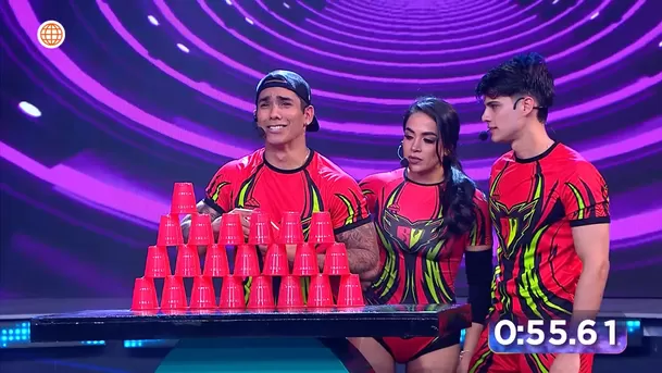 Nuevo juego puso en jaque a Raúl Carpena. Foto: América TV Nuevo juego puso en jaque a Raúl Carpena. Foto: América TV
