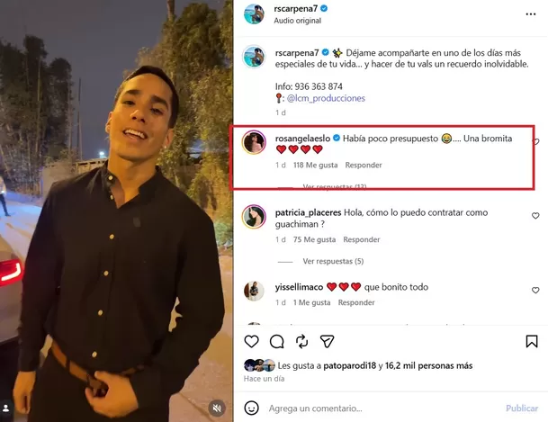 El exchico reality no perdió el tiempo tras su eliminación de Esto es Guerra y sorprendió a sus seguidores al mostrar el nuevo proyecto con el que busca seguir generando ingresos. Video: Instagram @rscarpena7 El exchico reality no perdió el tiempo tras su eliminación de Esto es Guerra y sorprendió a sus seguidores al mostrar el nuevo proyecto con el que busca seguir generando ingresos. Video: Instagram @rscarpena7
