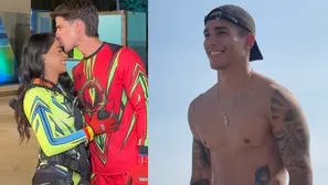 Kevin Díaz se le declaró a Onelia Molina tras romántico y fugaz viaje a Colombia. Video: Instagram @guerrerosycombatientesperu
