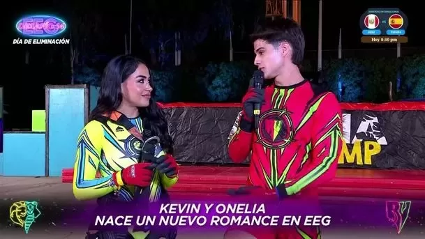 Kevin Díaz se le declaró a Onelia Molina tras romántico y fugaz viaje a Colombia. Foto: EEG Kevin Díaz se le declaró a Onelia Molina tras romántico y fugaz viaje a Colombia. Foto: EEG