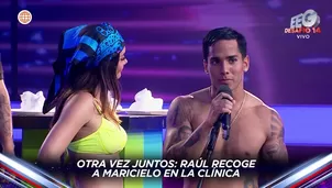 ¿Raúl Carpena se puso triste tras ser negado por Maricielo Gamarra luego de nuevo 'ampay'? . Video: América TV