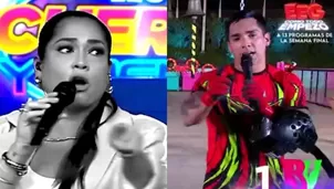 Raúl Carpena le reclamó a Katia Palma por decirle "vieja chismosa" / América Tv