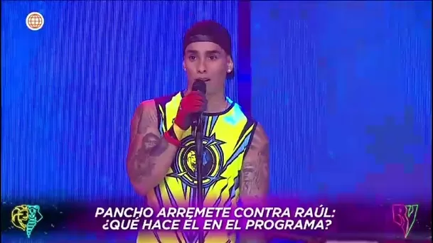 Raúl criticó a Pancho por el bajo rendimiento de su equipo/ América TV