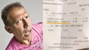 Raúl Romero contó anécdota en cafetería. 