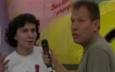 Raúl Romero y su reacción ejemplar en programa en vivo durante el terremoto de 2007  - Noticias de marco-falconi