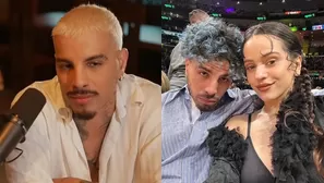 Rauw Alejandro habló por primera vez de su separación de Rosalía / Youtube: Chente Ydrach