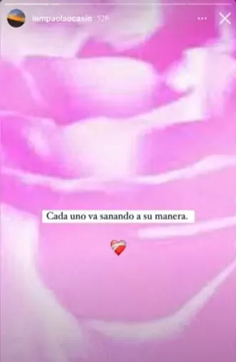 Mensaje de la excuñada de Rosalía Paola Ocasio / Foto: IG Paola Ocasio 