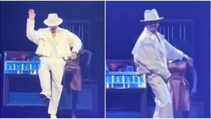 Rauw Alejandro sufrió percance con su pantalón y mostró más de la cuenta en pleno show. Fuente: TikToj