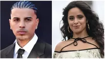 Rauw Alejandro y Camila Cabello aumentaron rumores de romance tras ser vistos juntos. Fuente: AFP