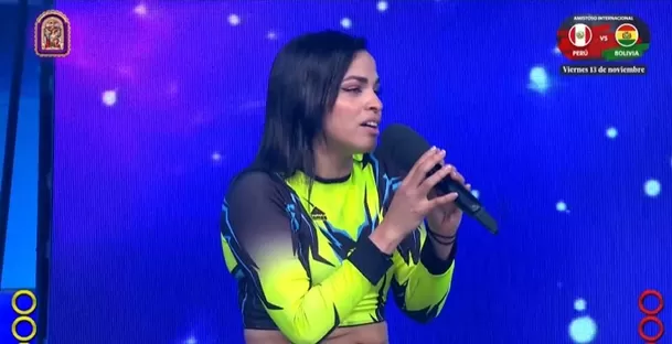 Raysa negó estar celosa de Paul por coqueteos con Mapi/América TV Raysa negó estar celosa de Paul por coqueteos con Mapi/América TV