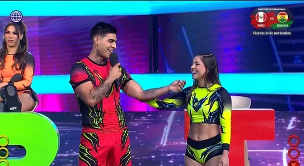 Raysa negó sentir celos y dijo que le parecía bien que Paul le cantara y coqueteara con Mapi/América TV Raysa negó sentir celos y dijo que le parecía bien que Paul le cantara y coqueteara con Mapi/América TV