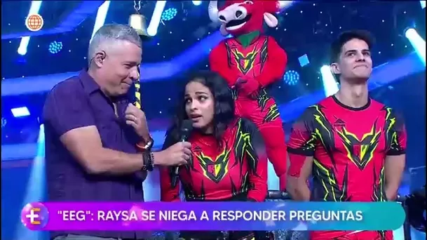 Raysa no descarta grabar videoclip con Paul y Fabio, ¿habrá beso?/ América TV Raysa no descarta grabar videoclip con Paul y Fabio, ¿habrá beso?/ América TV