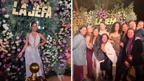 Raysa Ortiz debutó en 'La Jefa', serie de Telemundo. Foto: Instagram/@raysaortizv | América TV