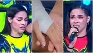 Raysa Ortiz dedica emotivo mensaje a Sirena tras sufrir lesión