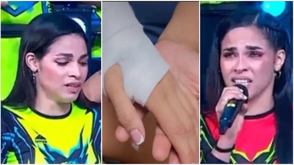 Raysa Ortiz dedica emotivo mensaje a Sirena tras sufrir lesión / IG: sirenaortizv / AméricaTV Raysa Ortiz dedica emotivo mensaje a Sirena tras sufrir lesión / IG: sirenaortizv / AméricaTV