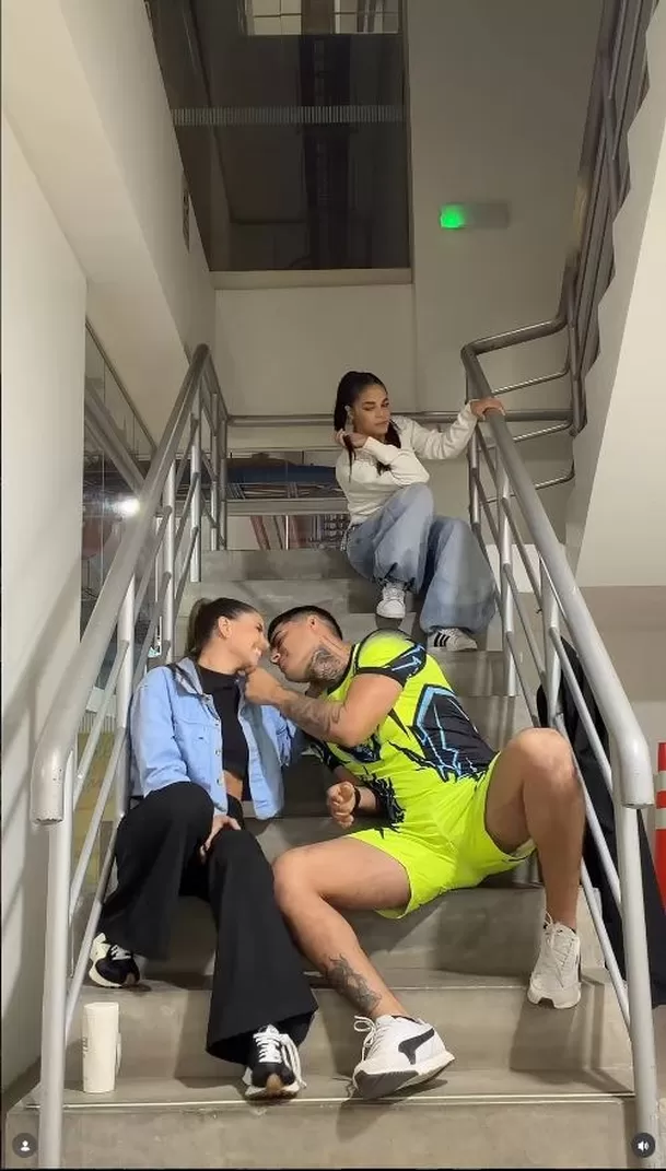 Raysa Ortiz furiosa al ver infraganti a Paul Michael y Mapi Westphalen / IG: paulmichaeloficial Raysa Ortiz furiosa al ver infraganti a Paul Michael y Mapi Westphalen / IG: paulmichaeloficial