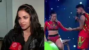Raysa Ortiz se pronuncia sobre ampay de Paul Michael/ Video y Foto: América TV