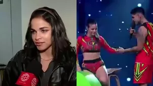 Raysa Ortiz se pronuncia sobre ampay de Paul Michael/ Video y Foto: América TV