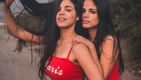 Sirena y Raysa Ortiz mostraron todo su talento para el baile (Foto: Instagram)